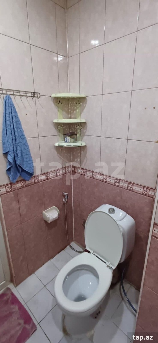 2-otaqlı mənzil kirayə verilir, Memar Əcəmi m., 60 m² (6)