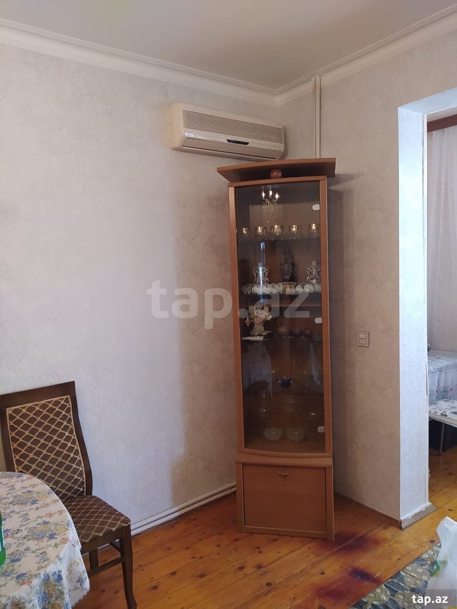 2-otaqlı mənzil kirayə verilir, Memar Əcəmi m., 60 m² (9)