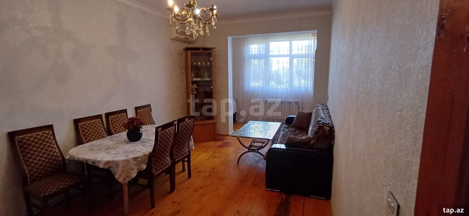 2-otaqlı mənzil kirayə verilir, Memar Əcəmi m., 60 m² (13)