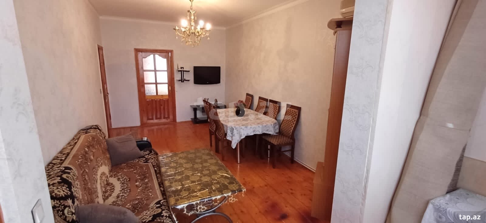 2-otaqlı mənzil kirayə verilir, Memar Əcəmi m., 60 m² (14)