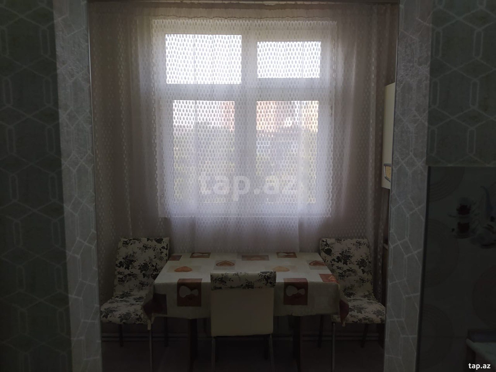 2-otaqlı mənzil kirayə verilir, Memar Əcəmi m., 60 m² (10)