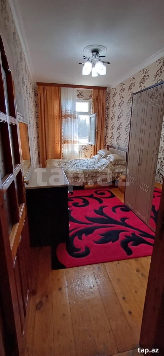 2-otaqlı mənzil kirayə verilir, Memar Əcəmi m., 60 m² (4)