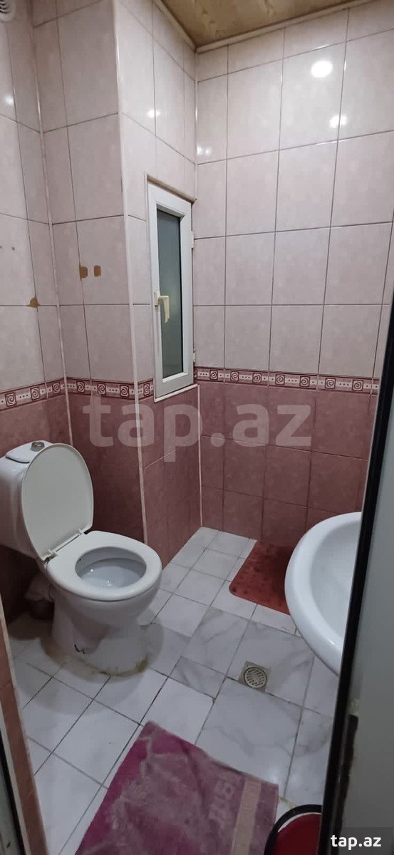 2-otaqlı mənzil kirayə verilir, Memar Əcəmi m., 60 m² (12)