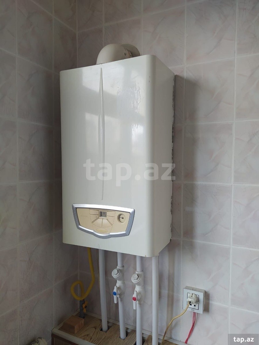 2-otaqlı mənzil kirayə verilir, Memar Əcəmi m., 60 m² (2)