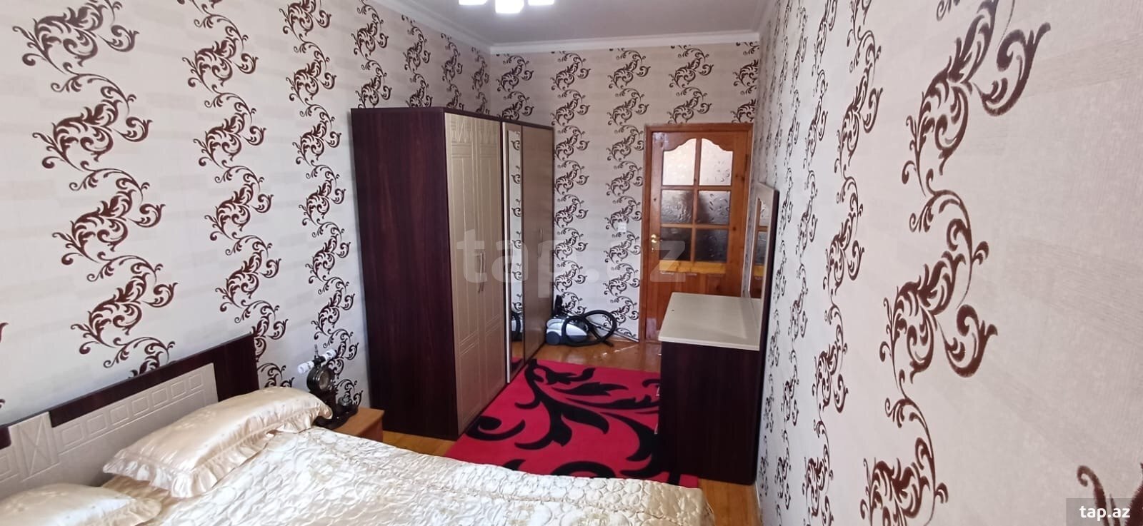 2-otaqlı mənzil kirayə verilir, Memar Əcəmi m., 60 m² (11)