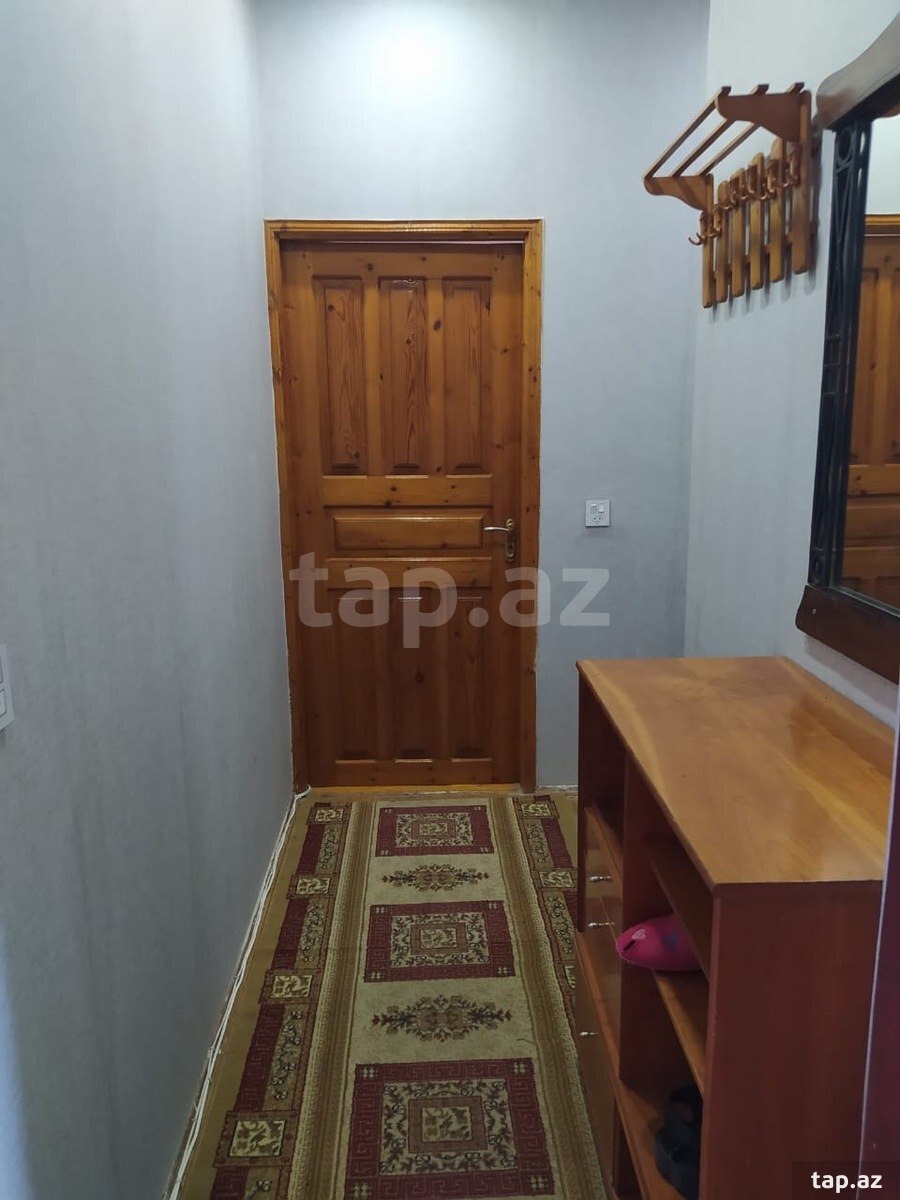 2-otaqlı mənzil kirayə verilir, Memar Əcəmi m., 60 m² (7)