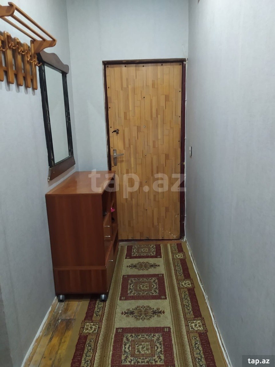 2-otaqlı mənzil kirayə verilir, Memar Əcəmi m., 60 m² (8)