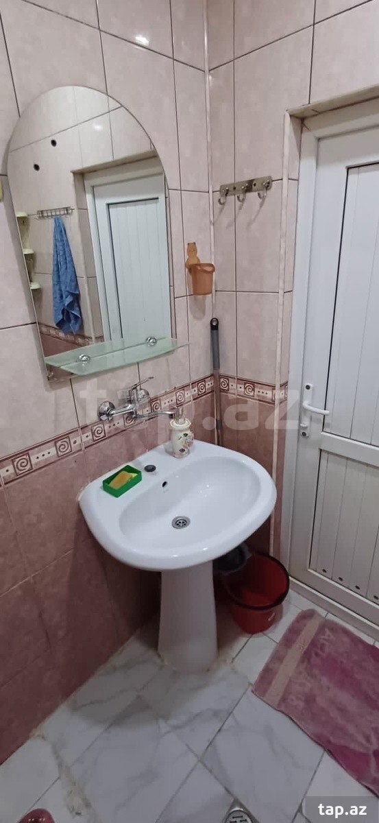 2-otaqlı mənzil kirayə verilir, Memar Əcəmi m., 60 m² (3)