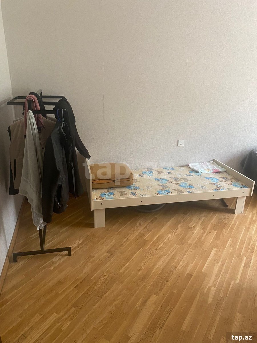 3-otaqlı mənzil kirayə verilir, Memar Əcəmi m., 70 m² (5)