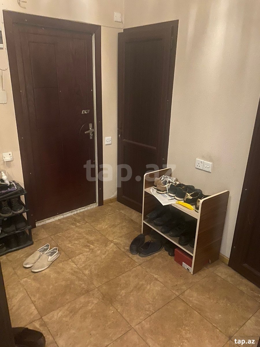 3-otaqlı mənzil kirayə verilir, Memar Əcəmi m., 70 m² (3)