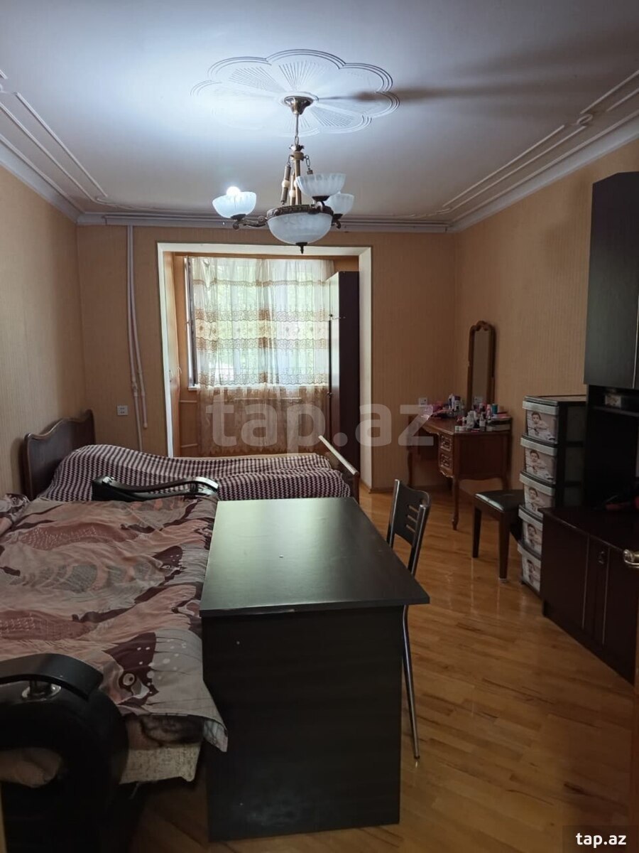 3-otaqlı mənzil kirayə verilir, Qara Qarayev m., 70 m²