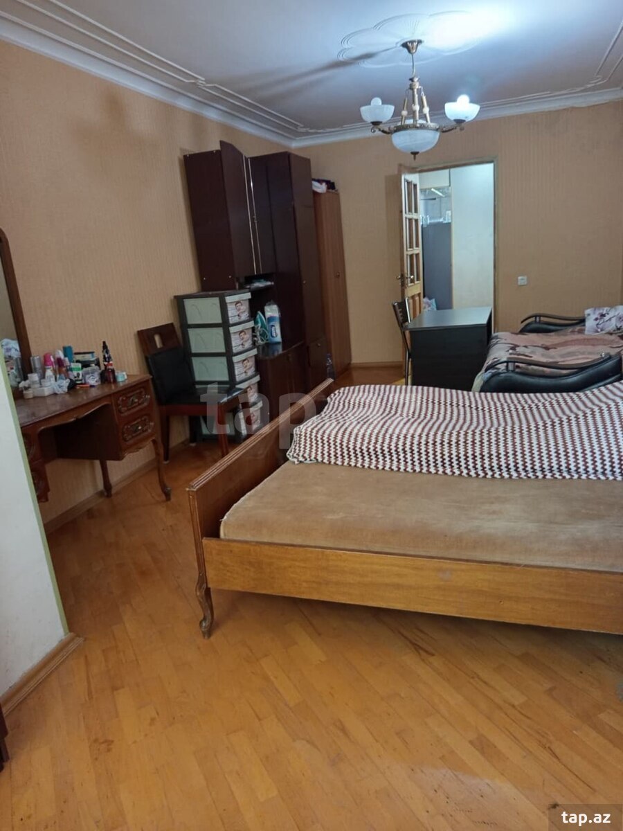 3-otaqlı mənzil kirayə verilir, Qara Qarayev m., 70 m² (6)