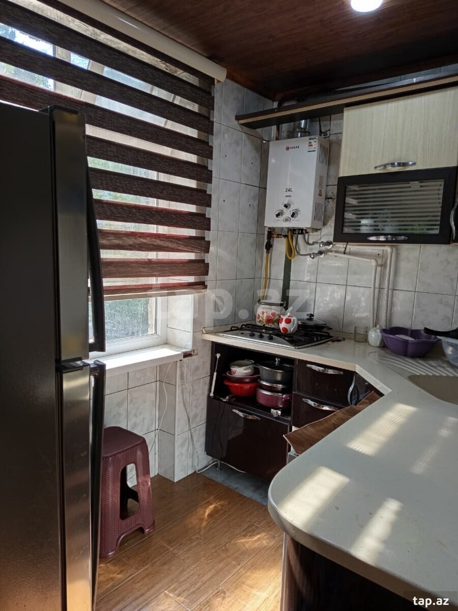 3-otaqlı mənzil kirayə verilir, Qara Qarayev m., 70 m² (5)