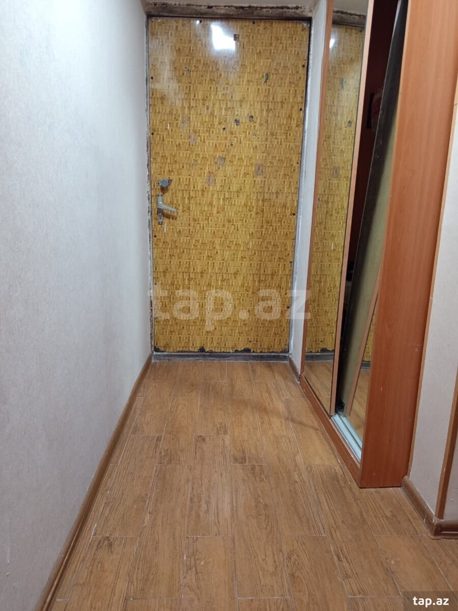 3-otaqlı mənzil kirayə verilir, Qara Qarayev m., 70 m² (4)