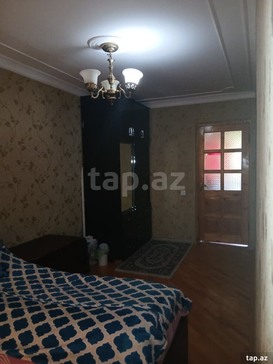 3-otaqlı mənzil kirayə verilir, Qara Qarayev m., 70 m² (7)