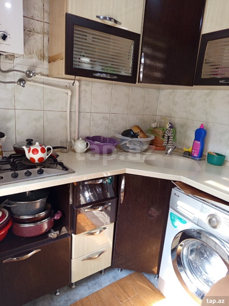 3-otaqlı mənzil kirayə verilir, Qara Qarayev m., 70 m² (3)