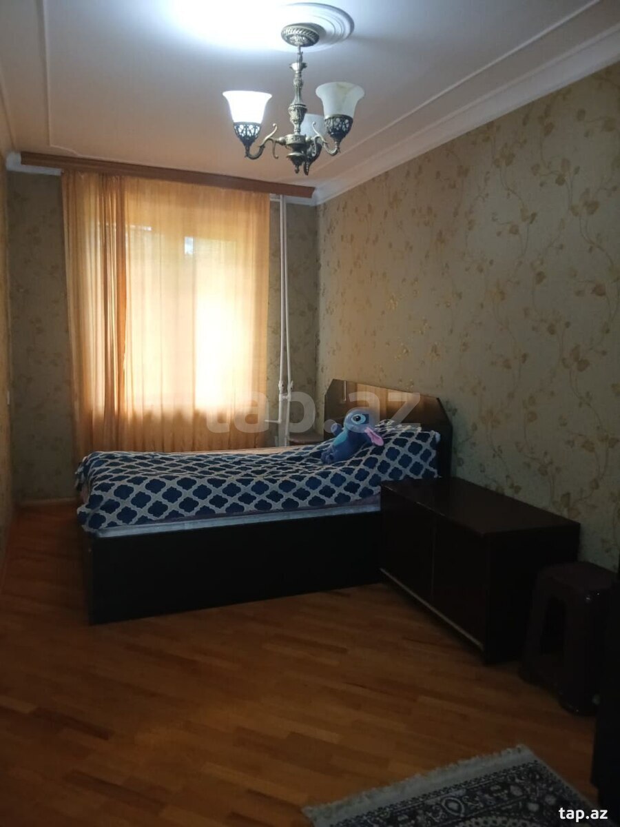 3-otaqlı mənzil kirayə verilir, Qara Qarayev m., 70 m² (11)