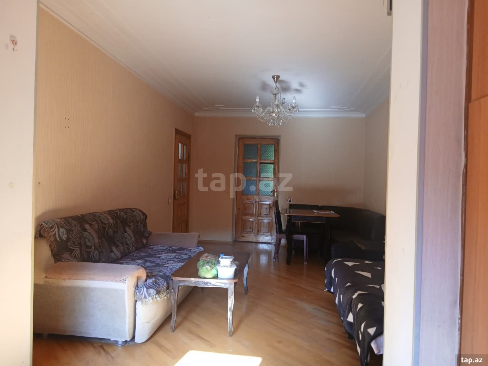 3-otaqlı mənzil kirayə verilir, Qara Qarayev m., 70 m² (10)