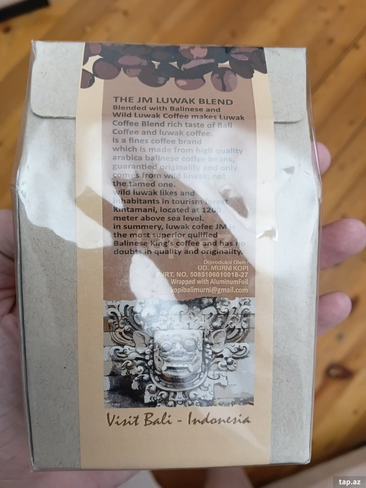 Qəhvə Luwak
