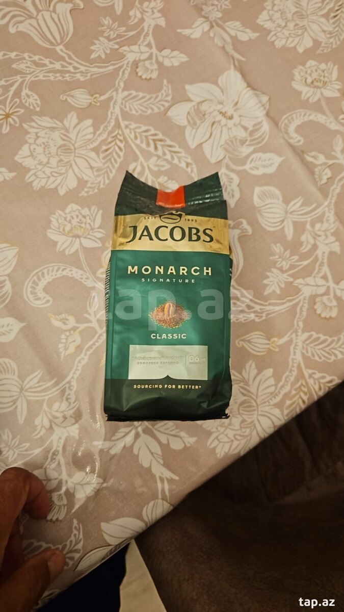Qəhvə Jacobs Monarch