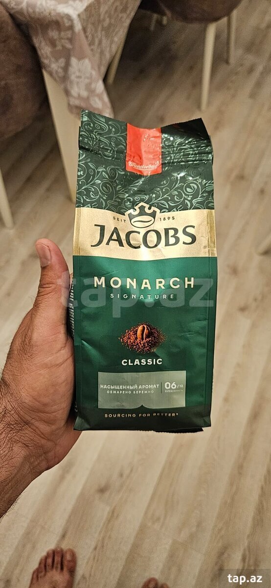 Qəhvə Jacobs Monarch (2)