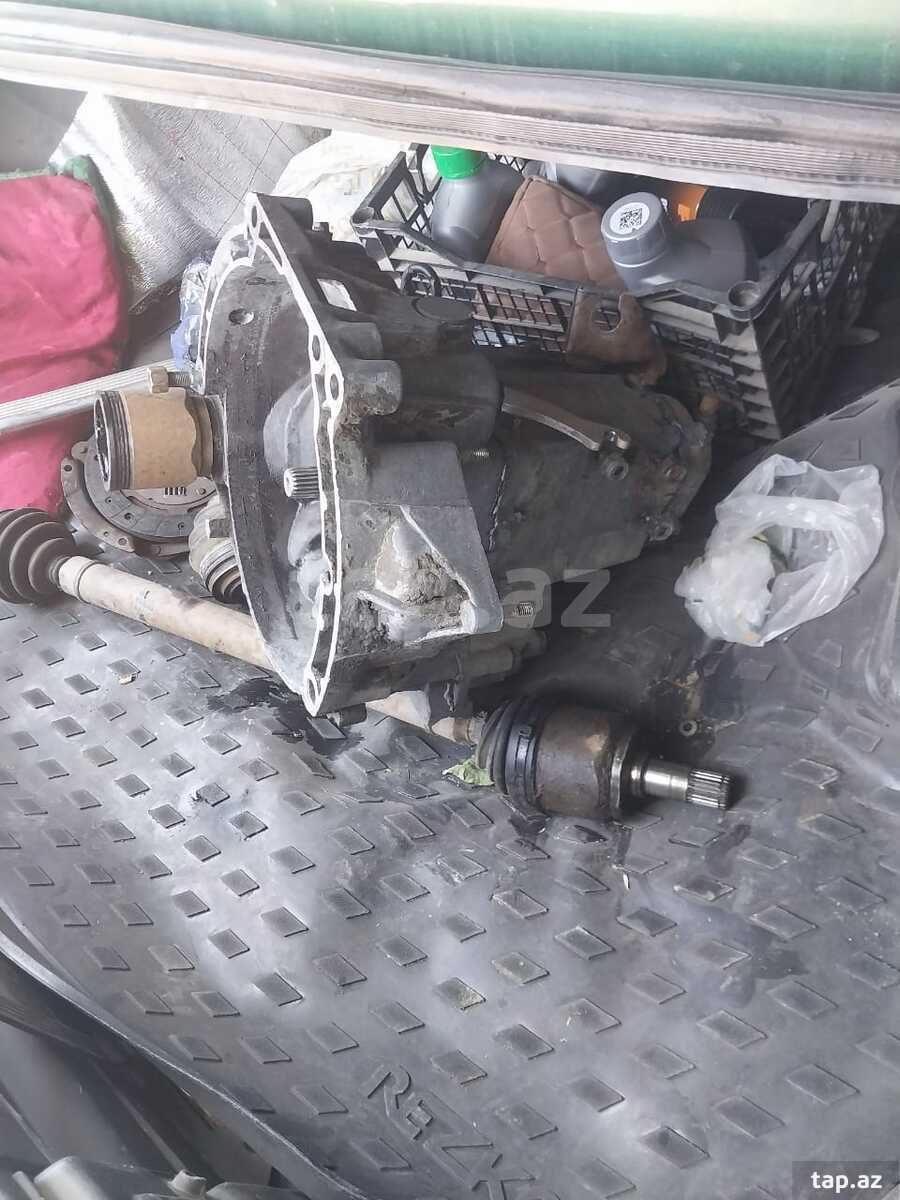LADA (VAZ) 21099 sürətlər qutusu və oynaqlı birləşməsi (3)