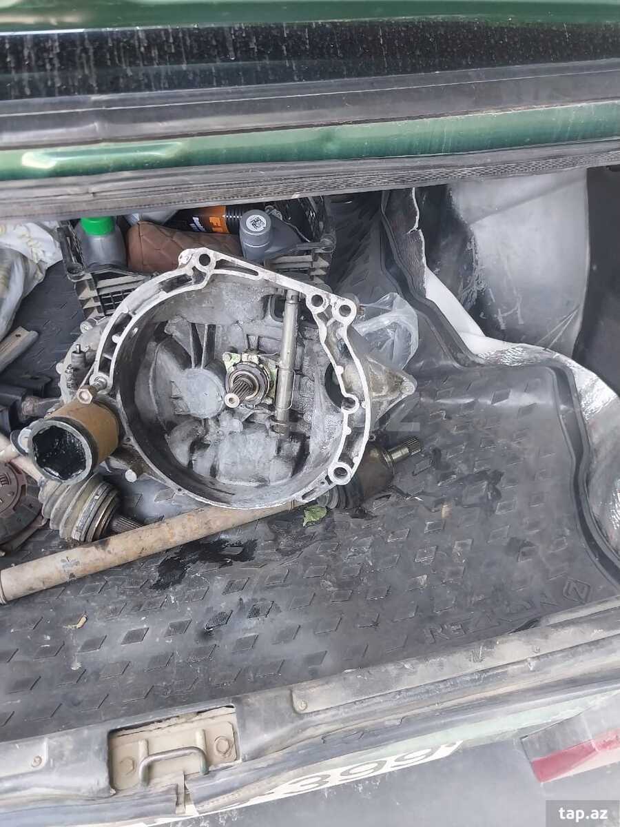 LADA (VAZ) 21099 sürətlər qutusu və oynaqlı birləşməsi (2)