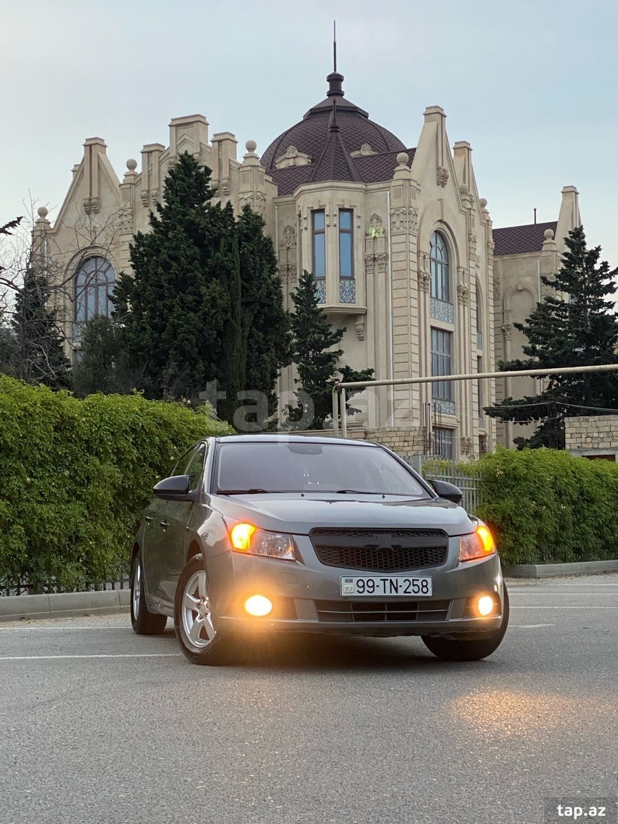 Chevrolet Cruze, 2011 il