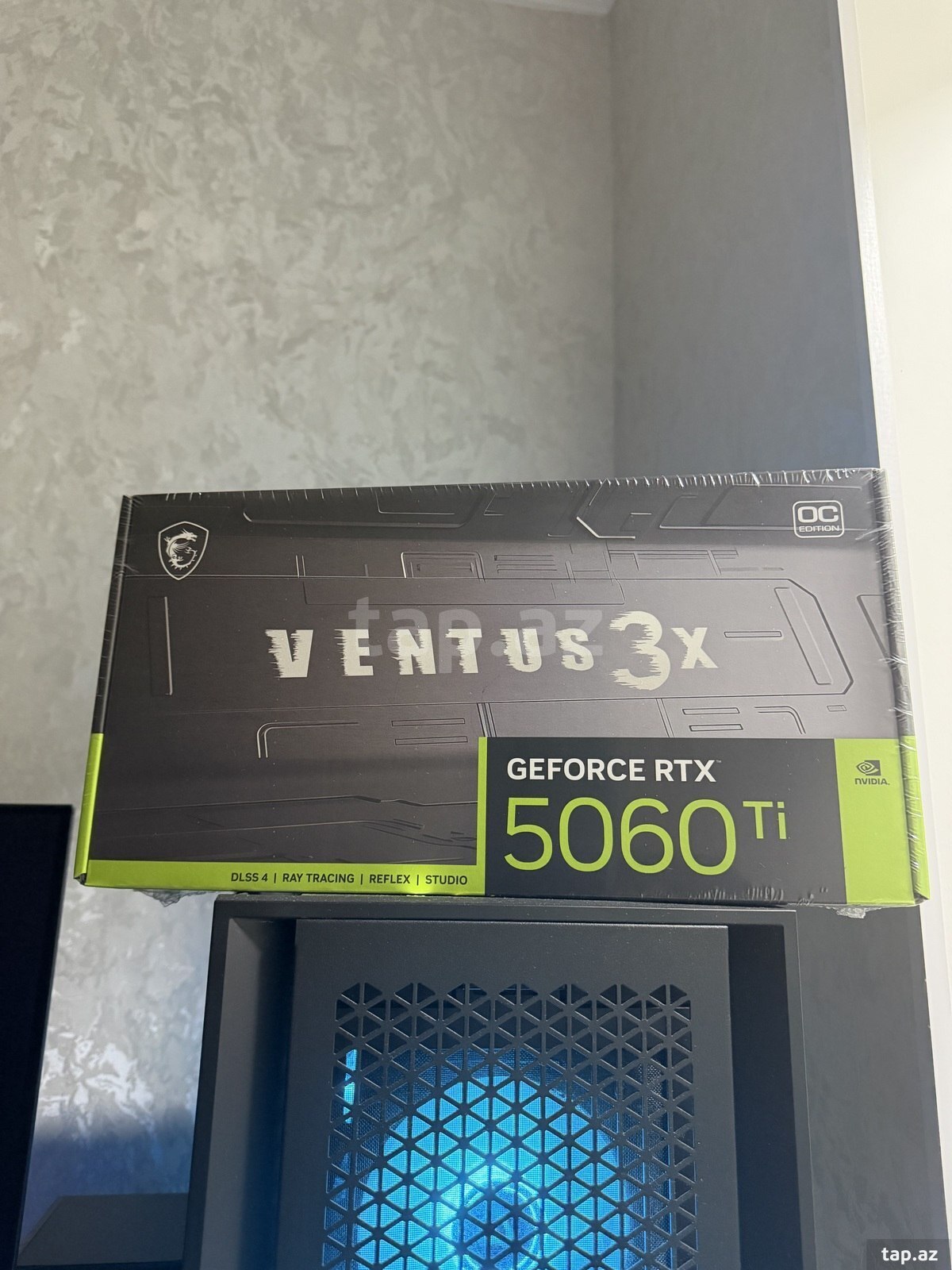 RTX 5060 Ti 8gb Msi Ventus OC 3X Fan
