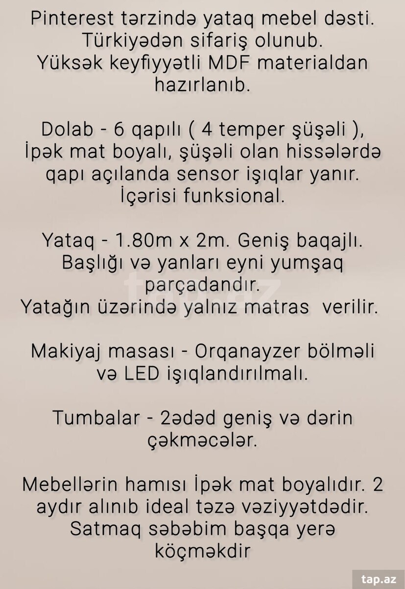 Yataq otağı mebeli (12)