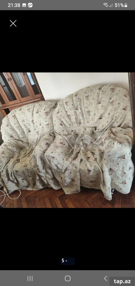 Divan və kreslo (2)