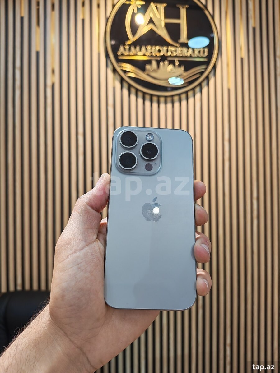 Apple iPhone 15 Pro Natural Titanium 256GB/8GB