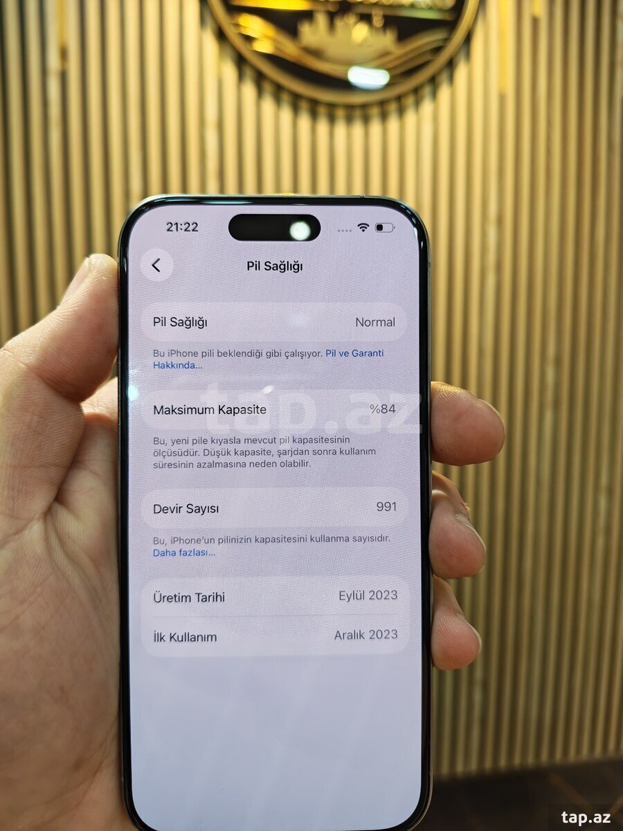 Apple iPhone 15 Pro Natural Titanium 256GB/8GB (2)