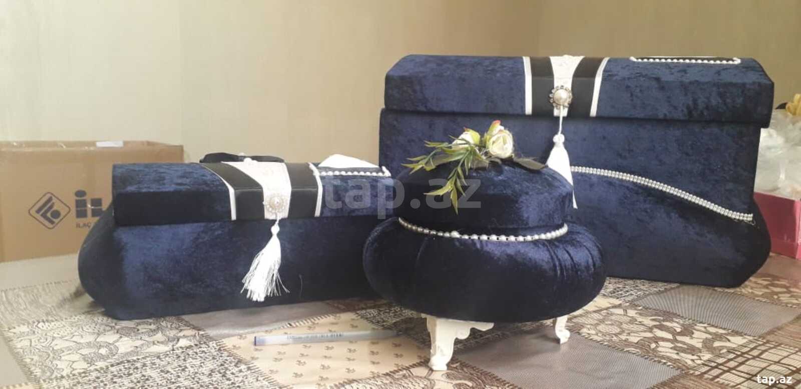 Cehiz sandığı (bəy sandığı) (3)