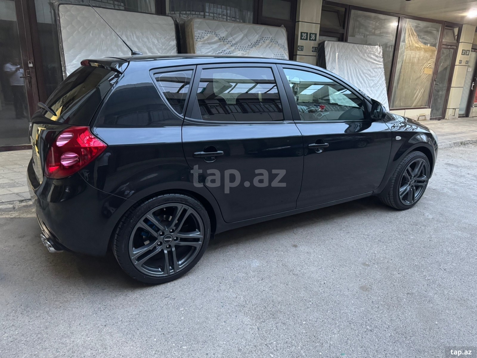 KIA Cee`d, 2007 il (2)