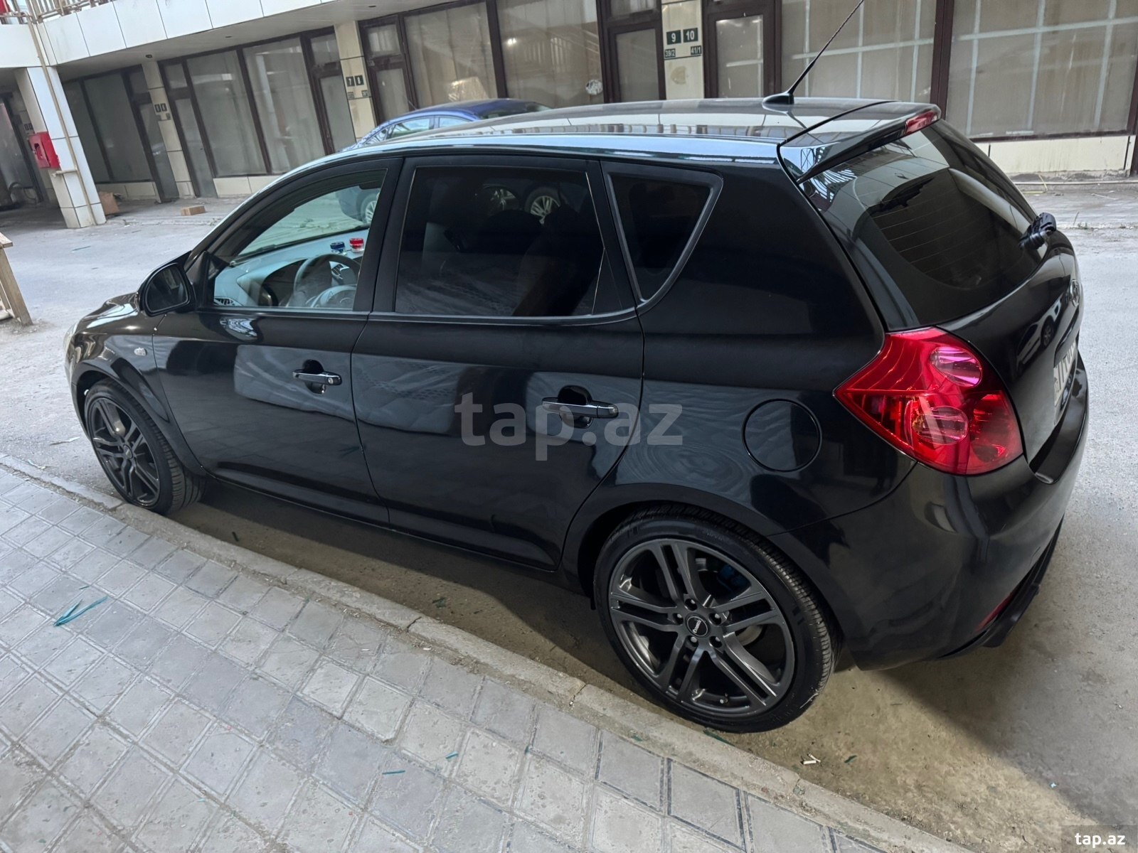 KIA Cee`d, 2007 il (4)