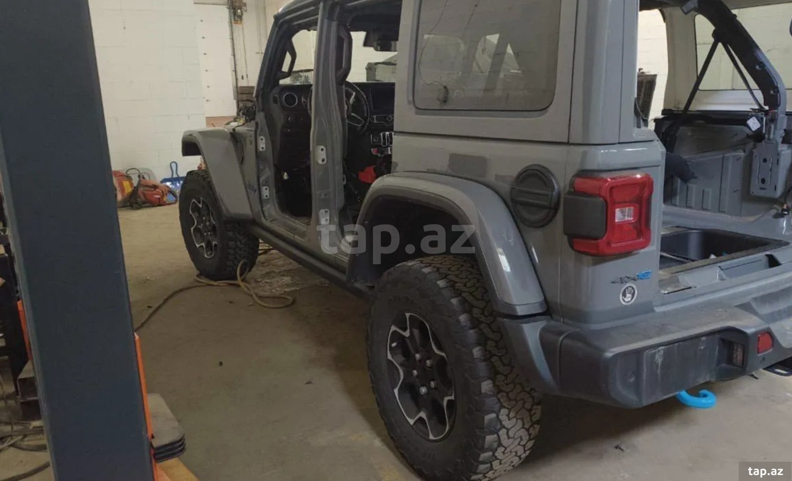 Jeep Wrangler 2.0 2023 ehtiyat hissələri