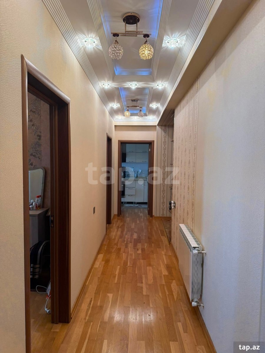 3-otaqlı yeni tikili, Masazır qəs., 120 m² (4)