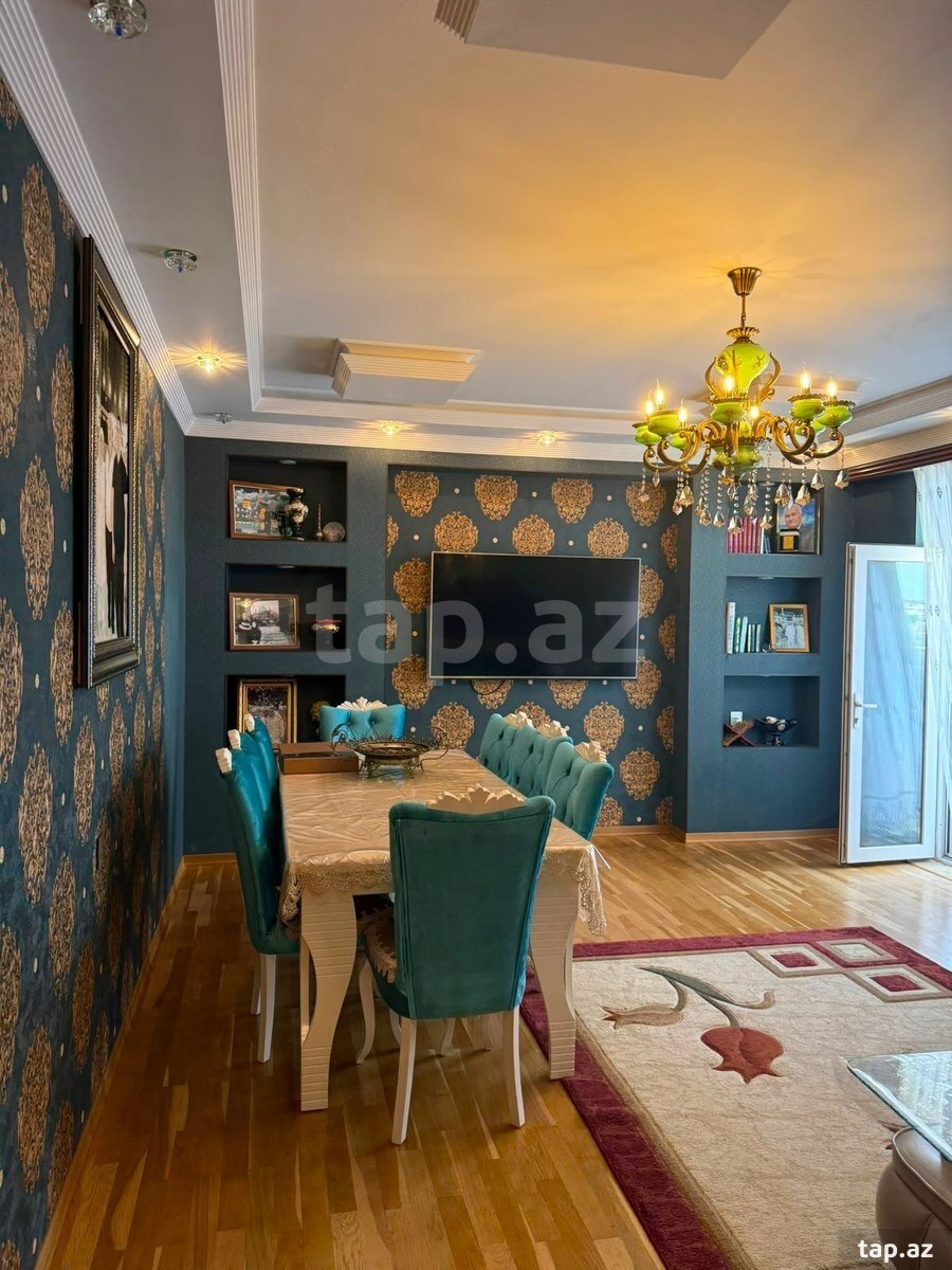 3-otaqlı yeni tikili, Masazır qəs., 120 m² (2)
