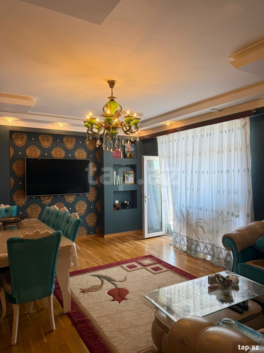 3-otaqlı yeni tikili, Masazır qəs., 120 m²