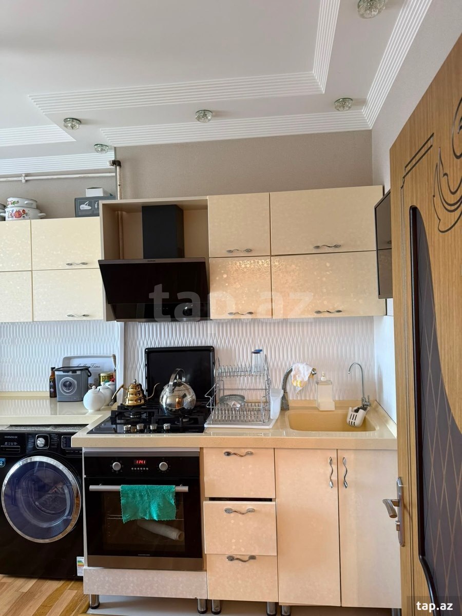 3-otaqlı yeni tikili, Masazır qəs., 120 m² (3)