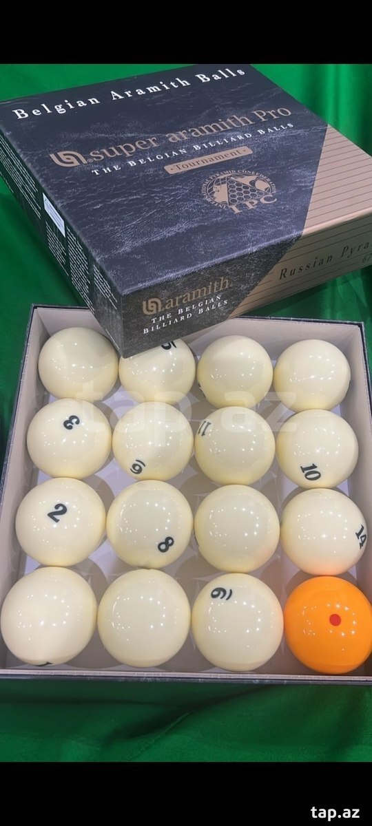 Bilyard şarları Aramit 67 mm