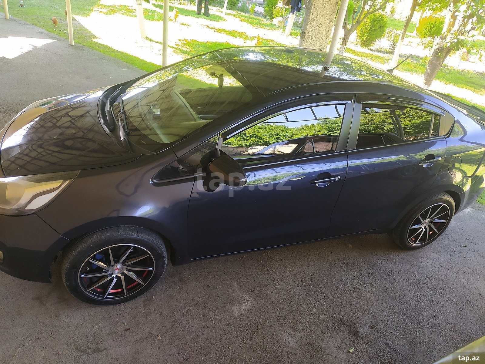 KIA Rio, 2012 il (5)