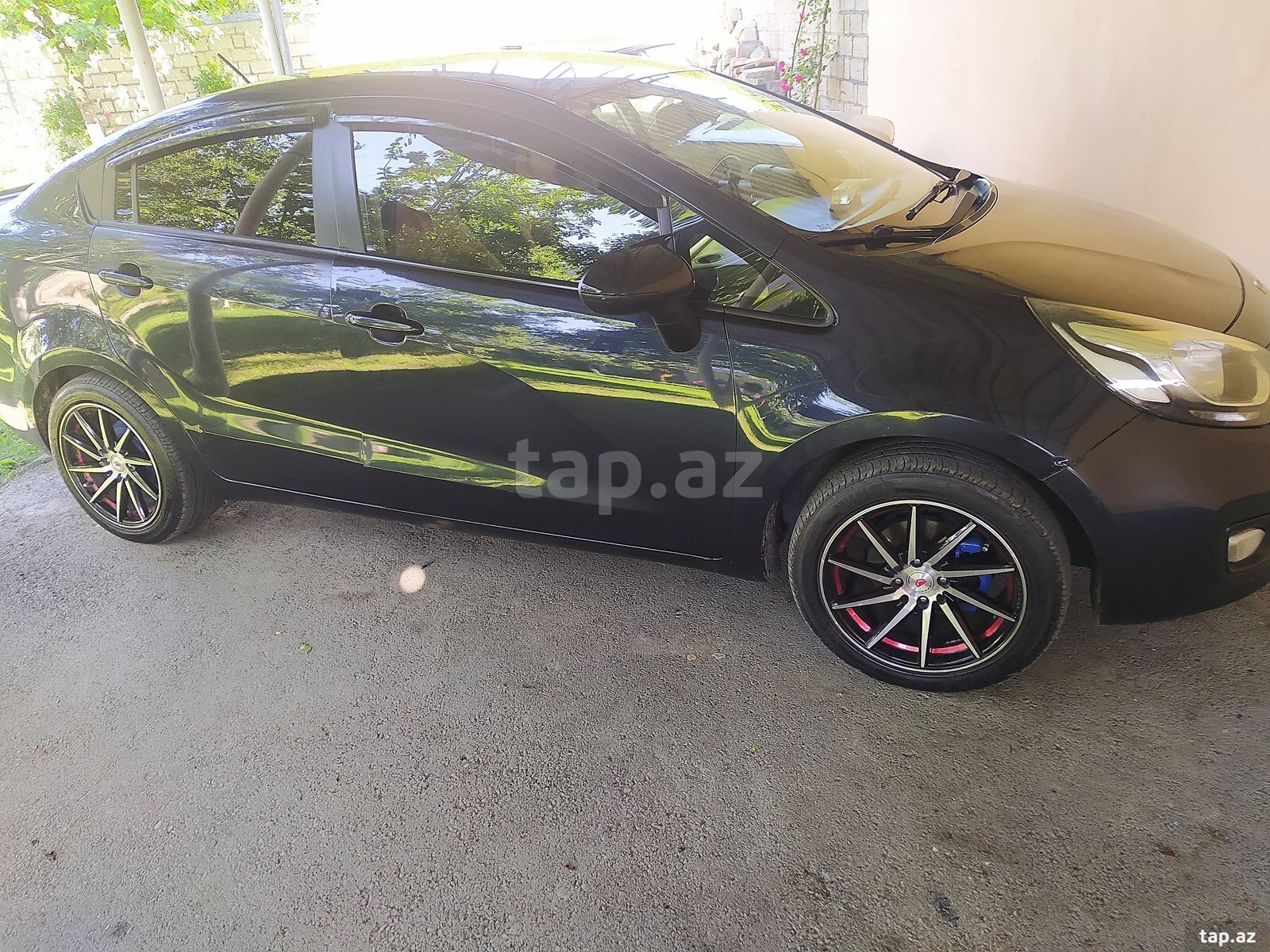 KIA Rio, 2012 il (6)