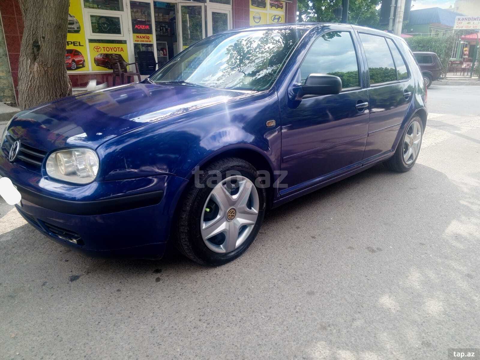 Volkswagen Golf, 2000 il (4)