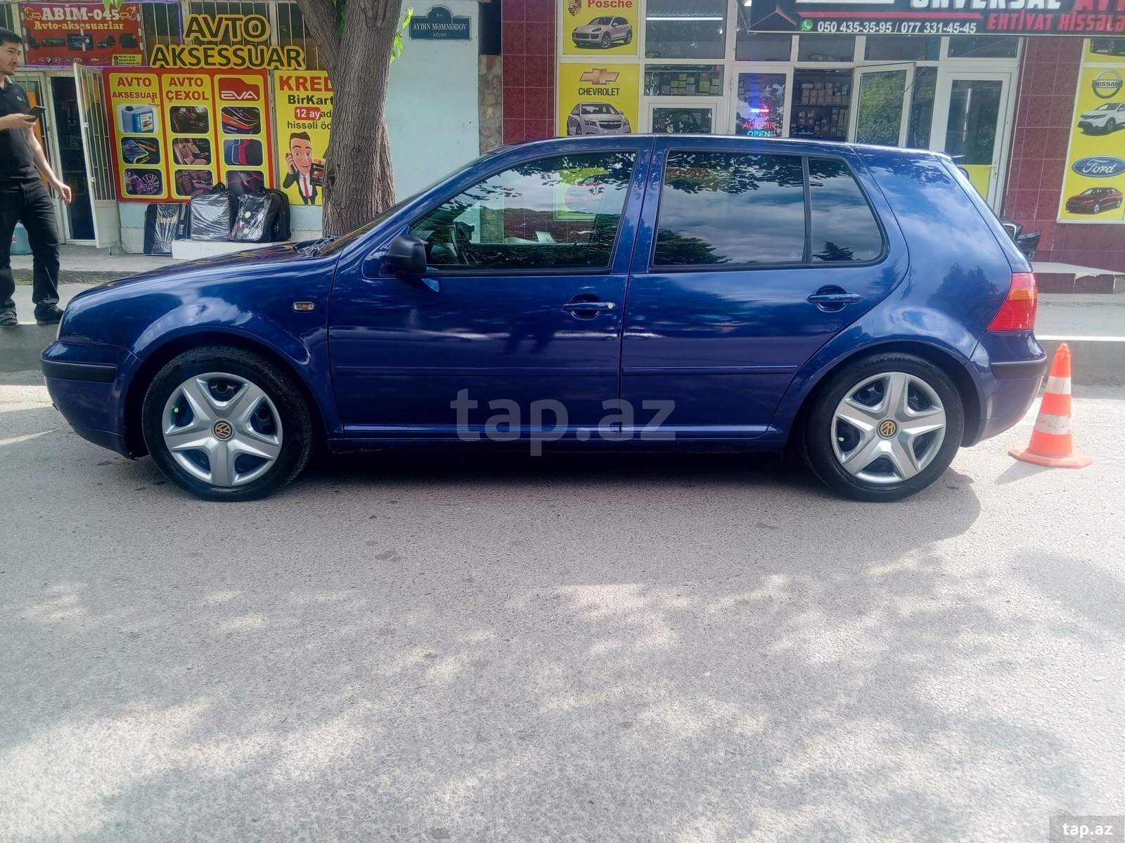 Volkswagen Golf, 2000 il (5)