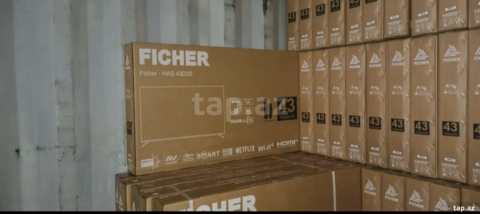 Televizor "Ficher" (2)