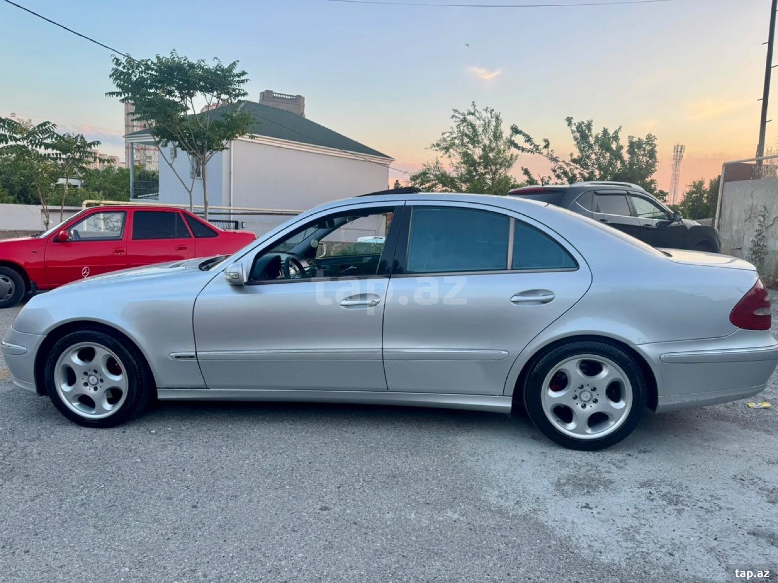 Mercedes E 270, 2003 il (3)