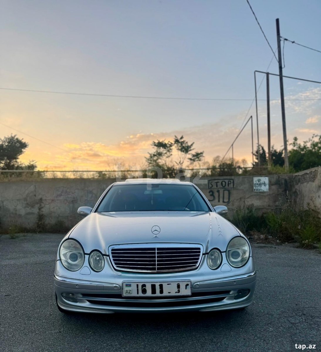 Mercedes E 270, 2003 il (2)