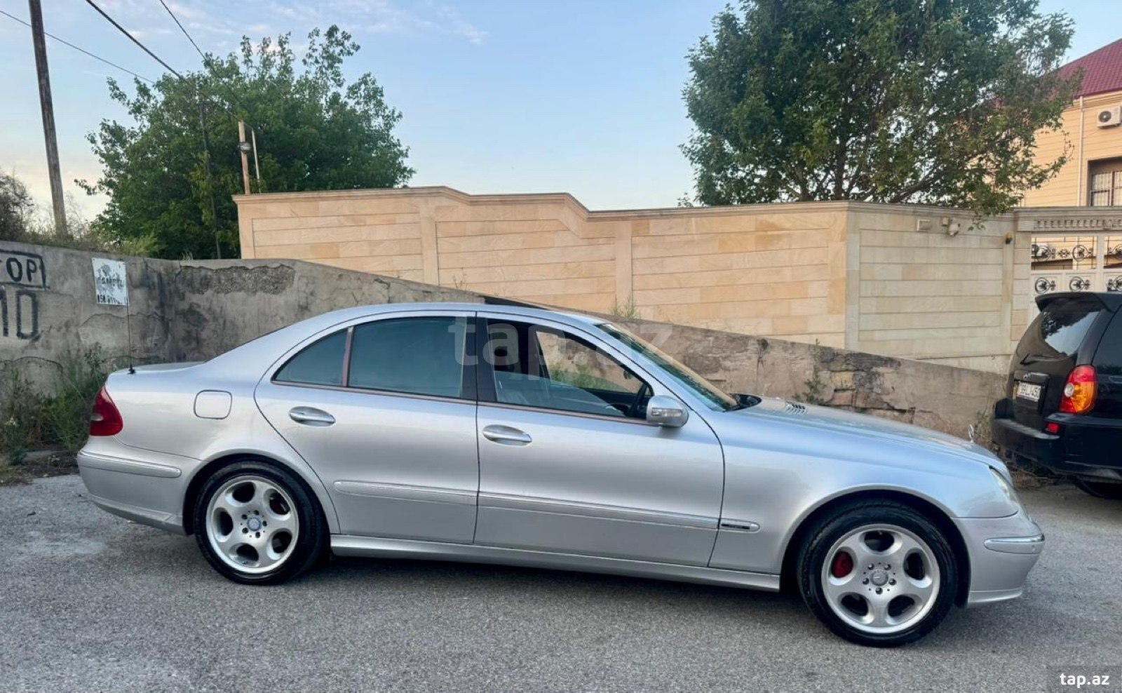 Mercedes E 270, 2003 il (6)